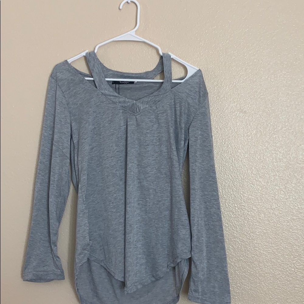 Gray long sleeve!